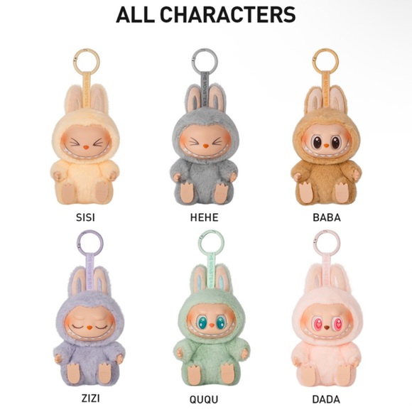 CONFIRMED HEHE Labubu Pop Mart The Monsters Have A Seat Series - Picture 6 of 6